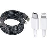Wegna Dpmix-Hb Araç Içi Manyetik Şarj Kablosu Iphone 13-14/ Laptop/ Tablet 1 Metre