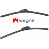 Wegna Ece-Umay Silecek 500MM Universal Muz Banana Tip Koli Adedi 25 Li - Siyah