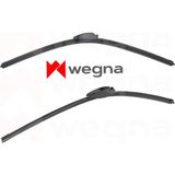 Wegna Ece-Umay Silecek 650MM Universal Muz Banana Tip Koli Adedi 25 Li - Siyah