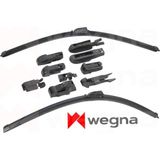 Wegna Gelalsat Silecek 650MM 9 Aparatli Muz Banana Tip Koli Adedi 25 Li - TEK - Universal