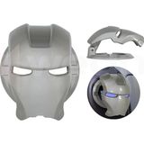 Wegna Ilkeshop Iron Man Start Stop Koruyucu Kapak Gri