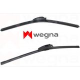 Wegna Novapazr Silecek 530MM Universal Muz Banana Tip Koli Adedi 25 Li - Siyah