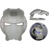Wegna Sptrns Iron Man Start Stop Koruyucu Kapak Gri