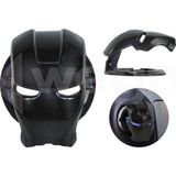 Wegna Sptrns Iron Man Start Stop Koruyucu Kapak Siyah
