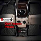 Wehhler Ford Focus 4 Hb/wagon 2023 4.5d Yarasa Kalıp Havuzlu Paspas + 5d Su Kanallı Bagaj Havuzu (Üst Konum Bagaj) - Siyah