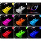 Wehhler Jaguar Xj 2007-2009 Ayak Altı Ambiyans Silikon LED 12 Ledli Lamba Sese Müziğe Duyarlı Kumandalı LED Toplam 48 LED - Çok Renkli - Yok