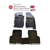 Wehhler Jetta 5 2005-2010 4D Yarasa Kalıp Havuzlu Paspas
