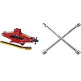 Wehhler Mercedes-Benz R 2010-2014 Yol Yardım Seti - Gerçek 1.5 Ton Kriko ve 4 Kollu Bijon Anahtarı - Paslanmaz- Eğilmez - Bükülmez - yok