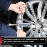 Wehhler Mini Paceman 2013-2014 4 Kollu Istavroz Bijon Anahtarı - Paslanmaz- Eğilmez - Bükülmez Diş Atlamaz - Sıyırma Yapmaz - yok