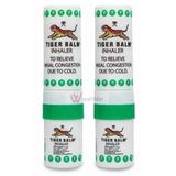 WEHHLER Tiger Balm Inhaler (+Yağ) 2 in 1 (Yeni tarihli ürün) 2 Adet