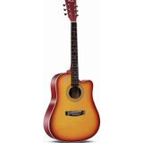 Weibo W41-sb Akustik Gitar Sunburst