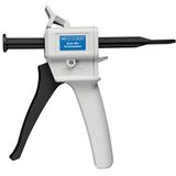 Weicon 10653050 dozaj tabancası D 50 Easy-Mix epoksi yapıştırıcılar için 50 ml kartuş, siyah-gri