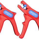 WEICON 2-51000006 kırmızı, kablo sıyırıcı No. 6, 2'li set