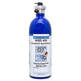 WEICON Basınçlı hava püskürtme kutusu 400 ml doldurulabilir basınçlı hava alüminyum kutu 15811400