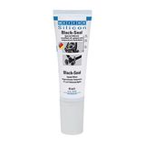 WEICON Black-Seal 85 ml | Silikon yapıştırıcı | çok yönlü sızdırmazlık maddesi | siyah