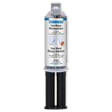 WEICON Fast-Metal Hızlı Yapıştırıcı / 24 ml/sıvı metal / 2 bileşenli epoksi reçine yapıştırıcı/metal, ahşap, taş, plastik, cam, seramik, GRP yapıştırıcı/Gri