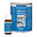 Weicon Gmk 2510 Yapıştırıcı 0,69 Kg, Siyah-Alman Balisi-Ekstra Güçlü 2 Komponentli Kauçuk-Metal Yapıştırıcı