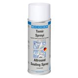 Weıcon Hızlı Yapıştırıcı Tamir Spreyi - 400 Ml Güçlü Yapışkan Plastik Sprey, Gri