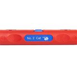 WEICON Sıyırıcı No. 2 PVC Veri Kablolarının Ve Yuvarlak Kabloların Soyulması/Çıkartılması