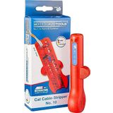 WEICON Tools Cable-Stripper No.10 I ağ kablosu sıyırıcı, veri kablosu için yüksek kaliteli pratik soyucu Cat 5 6 7 kablo