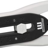 WEICON Tools ESD Hassas Sıyırıcı| İnce İletkenler, Teller Ve Kablolar İçin Soyma Aleti | Elektrostatik Korumalı Alanlarda Çalışmak İçin