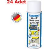Weicon W44T 24 Adet Çok Amaçlı Pas Sökücü ve Yağlayıcı Sprey 200ML