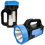 Weidasi WD-547A 8W+30SMD Projektör+Işıldak Şarjlı El Feneri