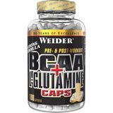 Weıder Bcaa + L-glutamine 180 Caps