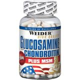Weıder Glucosamine Chondroitin Plus Msm – 120 Caps - 120 KAPSÜL