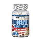 Weider Glucosamine Chondroitin Plus Msm – 120 Caps