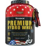 Weider Hydro Whey Protein Tozu 2300 gr Yetişkinler İçin Hızlı Emilim ve Yüksek EAA
