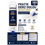 Weider Pratik Derz Dolgu Beyaz Renk 380 Gr Seramik Granit Mermer Boyanabilir Yerli Üretim