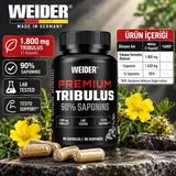 Weider Premium Tribulus Test Booster %90 Saponins – 90 Caps - Aromasız