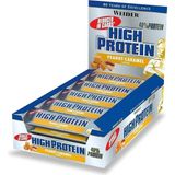Weider Weıder %40 Protein Bar - 24×45 gr - Peanut Caramel - Aromasız