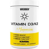 Weider Weıder Vitamin D3 K2 Magnesium(Magnezyum) – 120 Caps