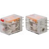 weidmüller DRM270524LT(24VAC,2NO/2NC,8P-10A,LED,RÖLE)