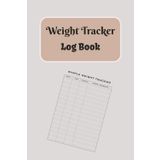 Weight Tracker Log Book: Track Your Progress, Set Goals, and Stay Motivated Healthy Living and Fitness Success
