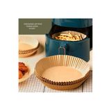 Weigo 100 Adet Airfryer Pişirme Kağıdı Xl-t Hava Fritözü Airfryer Firitözü Airfryer Yağsız Firitöz Pişirme