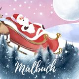 Weihnachtliche Farbenfreude: Ein kreatives Malbuch für Kinder und Erwachsene – Entdecke die Magie der festlichen Saison mit zauberhaften Motiven: von ... bis hin zu glitzernden Schneelandschaften