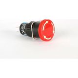 Weiller 16MM Acil Stop Butonu (Bas-Çevir) 2no+2nc - yok
