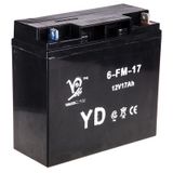 Weima WM110137 - WM1100BE, WM1100A-M, PA-HP80DE 12 V 18 Ah Akü