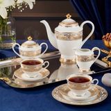 Weimar Andrea Of Spoleto 21-Piece Cake Set Green