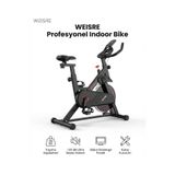 Weisre Kondisyon Bisikleti Spor Koşu Egzersiz Bisikleti Spin Bike Dikey Ev Bisikleti 130Kg