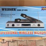 Weisre Wmdm-2186 Model Dijital 2 Li El Telsiz Mikrofon Seti