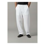 Wekame Erkek Jogger Baggy Fit Beli Lastikli %100 Orjinal Ham Keten Pantolon Eşofman