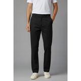 Wekame Erkek Regular Fit Rahat Kesim Keten Pantolon - Siyah - 36