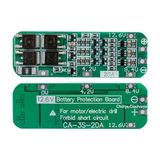 Weko 11.1V 12V 12.6V 18650 Lityum Pil Şarj Koruma Kartı - 3S 20A Matkap Bms