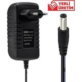 Weko 12.6V - 1 Amper 3s Lithium Ion Battery Charger 5.5-2.5mm Lityum Iyon Piller Için Uygun Şarj Cihazı