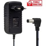 Weko 12.6V - 2 Amper Lithium Ion Battery Charger 5.5-2.5mm Lityum Iyon Piller Için Uygun Şarj Cih - Çok Renkli