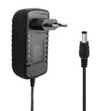 Weko 12 Volt 2.5 Amper 5.5X2.5 Uçlu Yerli Üretim Plastik Kasa Priz Tipi Adaptör Şarj Cihazı Aleti